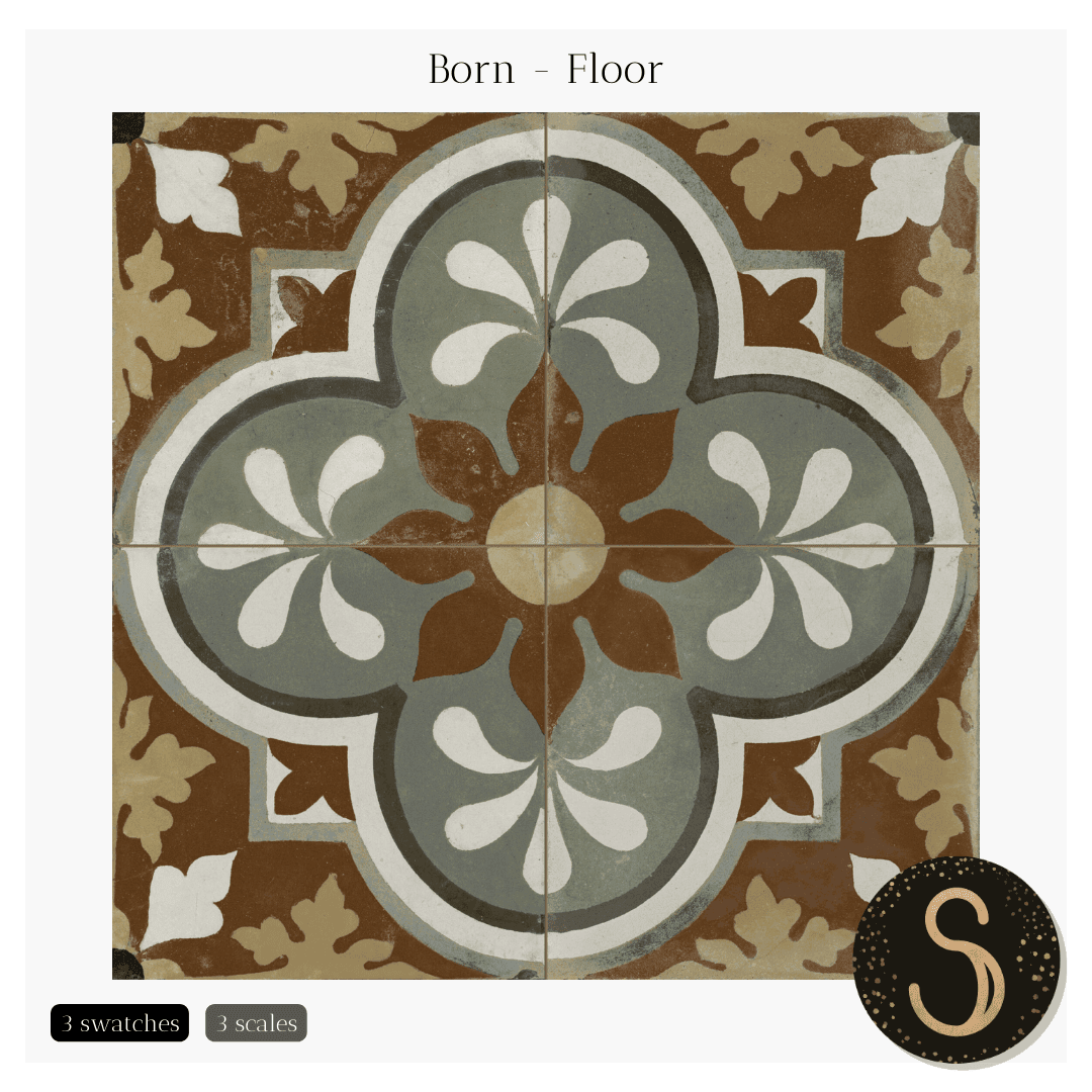 Плитка для пола Born Floor